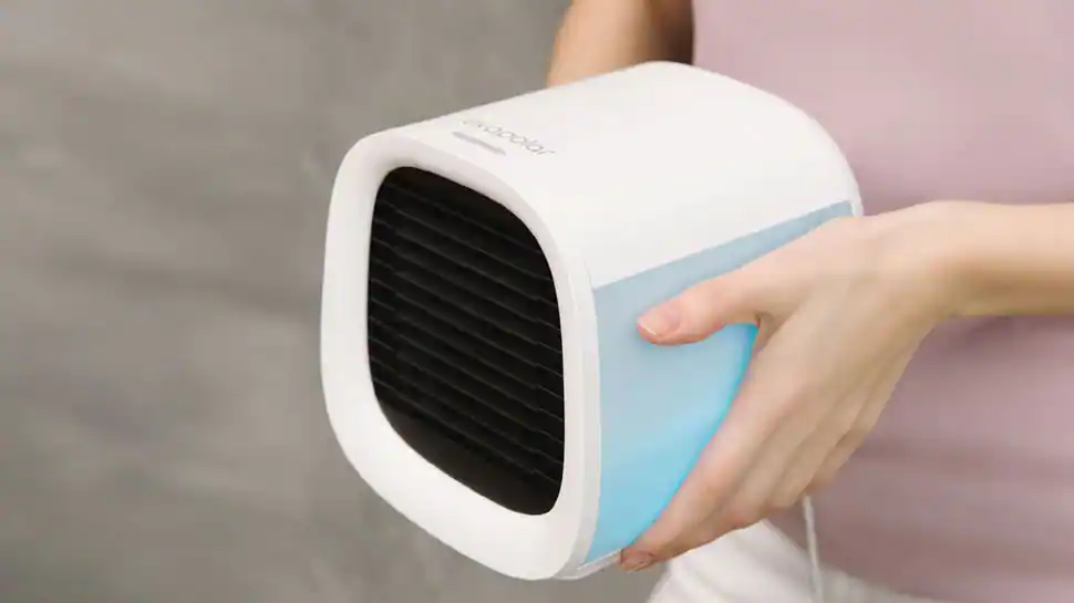 Ditch the AC and the cooler! Buy this Mini AC for 400 rupees, one liter of water will make the house a freezer