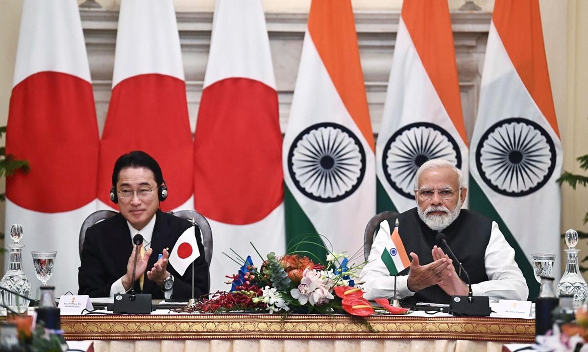 Japanese Prime Minister Kishida suddenly left India for Ukraine, met PM Modi in Delhi