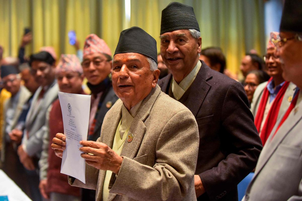 Ram Chandra Paudel became the new President of Nepal, winning by more than double the votes