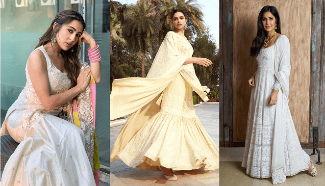 If you want something different and best in Chikankari work, take tips from these actresses