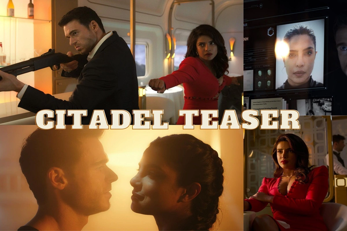 Citadel Trailer Release: Priyanka Chopra's 'Citadel' series trailer released, actress seen in action avatar