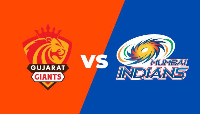 The first match of the season will be played between Gujarat Giants and Mumbai Indians, know where you can watch the live match