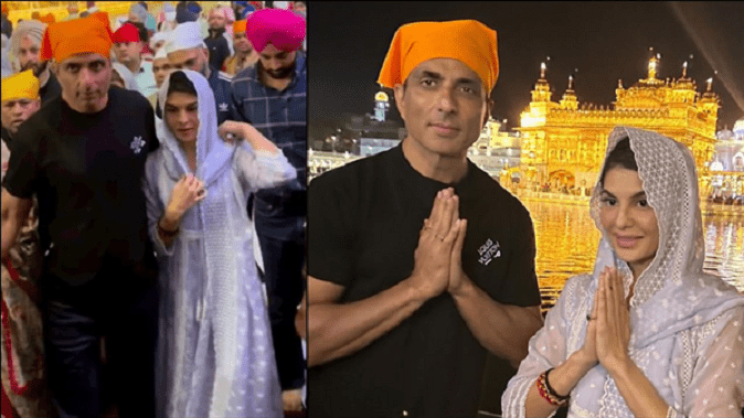 jacqueline-and-sonu-sood-visited-the-golden-temple-darshan-for-the-films-success