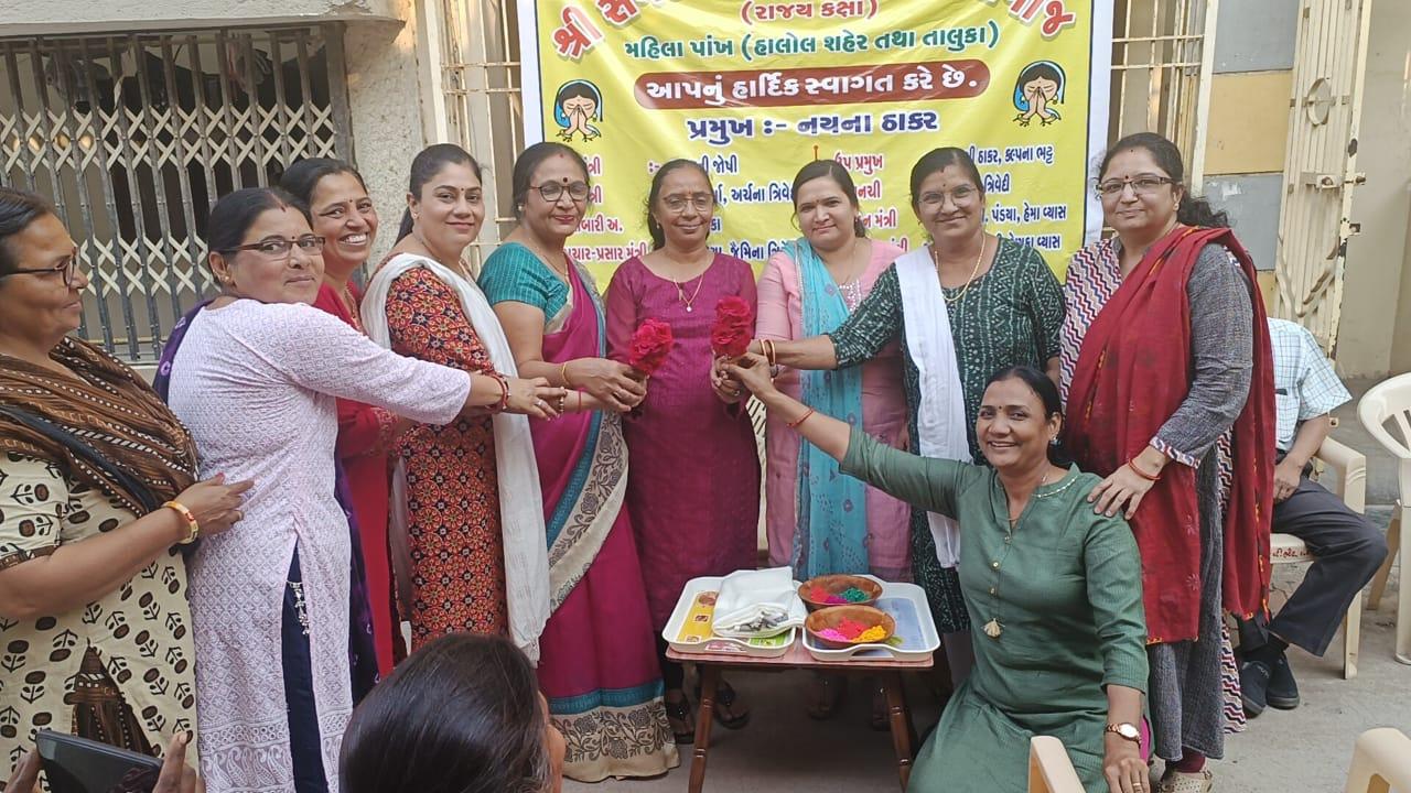 Breast Cancer No Camp organized by Halol Brahm Samaj Mahila Panch