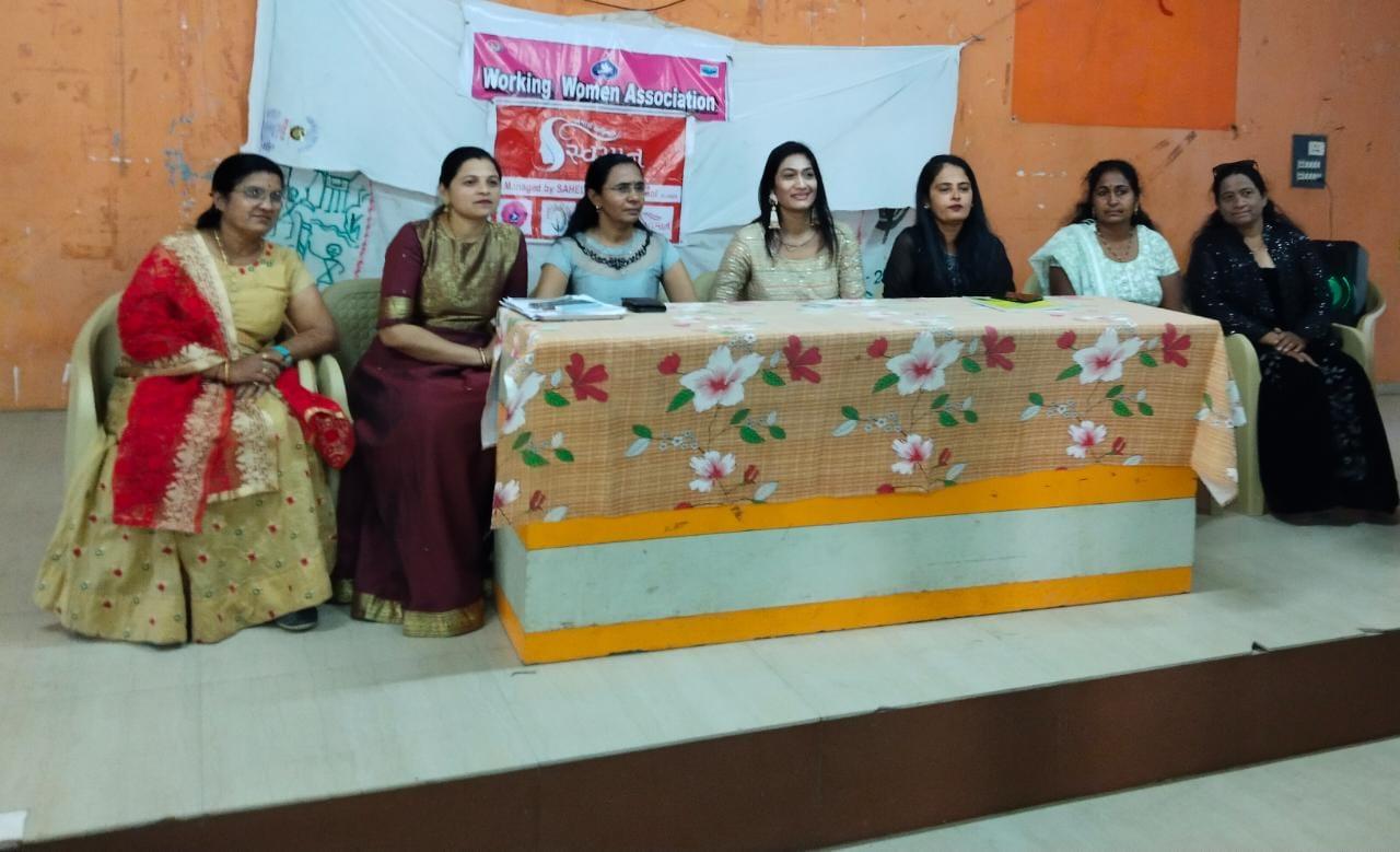 womens-day-celebration-by-halol-wah-a-working-womens-association-run-by-saheli-seva-trust