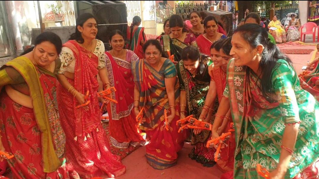 ananda-garba-organized-at-pauranik-kala-mandir-on-the-occasion-of-chaitri-navratri