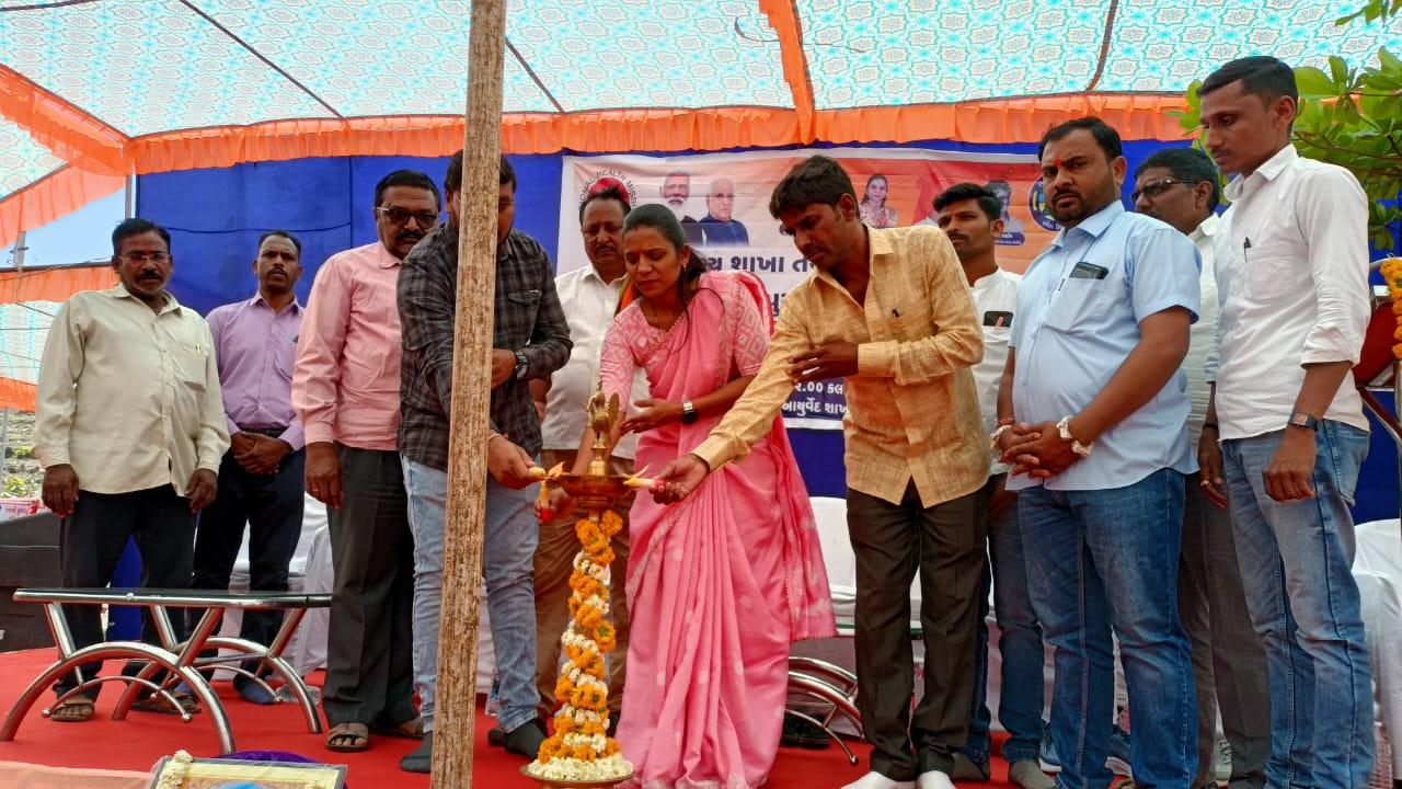 All disease diagnosis camp was held at Saidivasan Primary Health Centre.