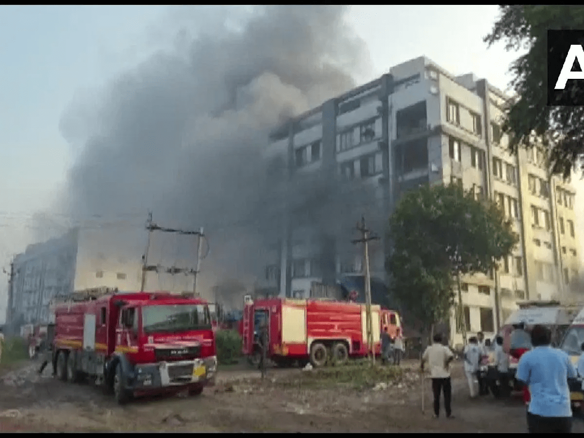 A fierce fire broke out in the packaging company of Bharuch, 5 cars of fire brigade were put out.