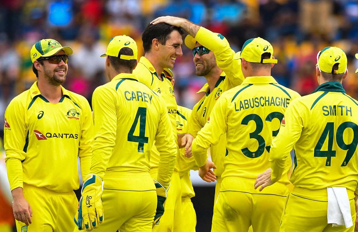 Australia suffer first blow of ODI series, have to change captain