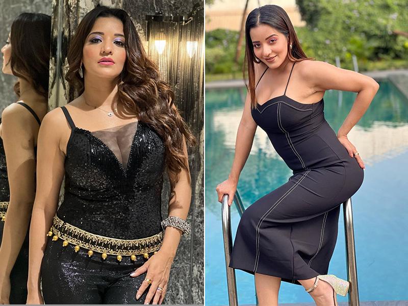 Follow these outfits of Bhojpuri actress Mona Lisa for the perfect summer look