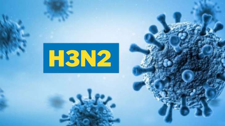 A control room was started by the Surat Municipal Corporation to monitor the variant H3N2 as well