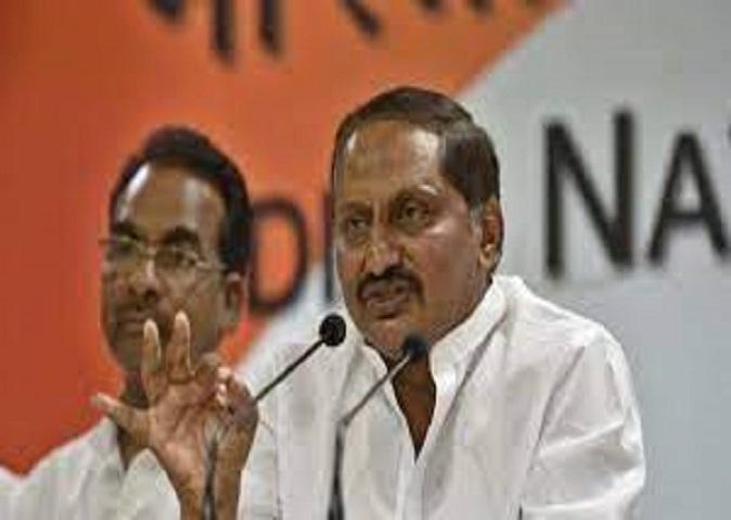 Big blow to Congress in Andhra Pradesh, former Chief Minister Kiran Kumar Reddy left the party