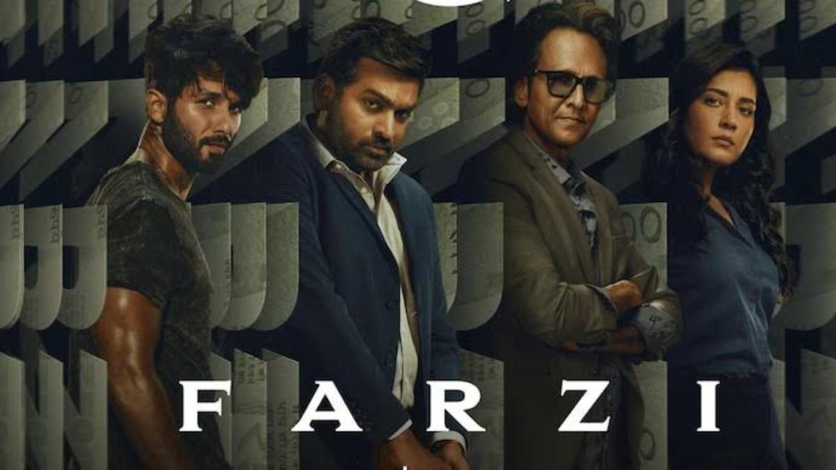 Farzi: Shahid Kapoor's 'Farzi' beats 'Mirzapur' to become most watched series