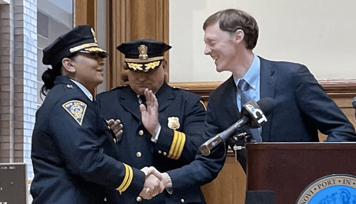 A woman of Indian origin has a huge responsibility as Assistant Chief of Police in the US state of Connecticut