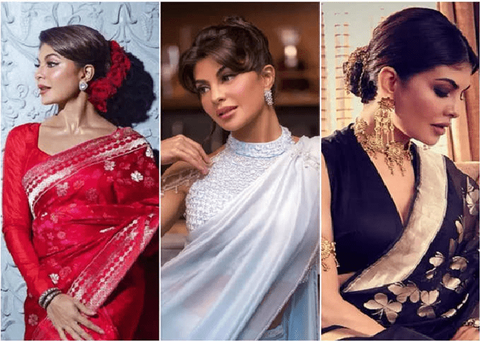 These Jacqueline Fernandez looks are perfect for every wedding related function