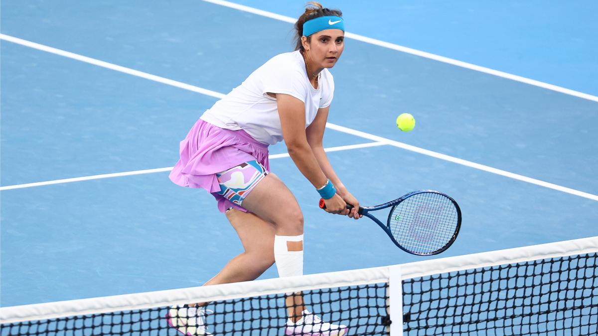 Sania Mirza played her farewell match where she started playing tennis