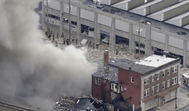 USA: Deadly explosion in Pennsylvania chocolate factory, 2 dead; and 8 wounded