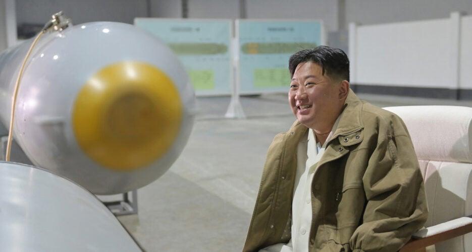 North Korea launches underwater nuclear drone, challenges America