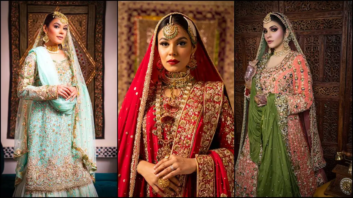 Keep these important things in mind while checking the fitting of a lehenga for a wedding