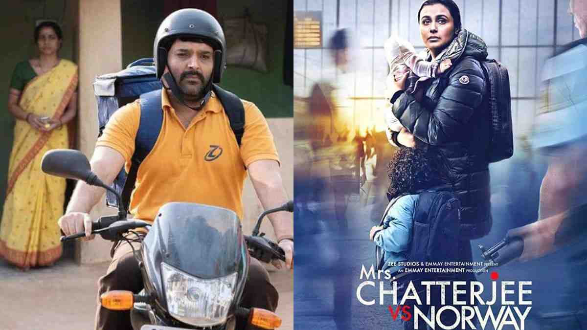 Rani Mukherjee Beats Kapil Sharma, First Day Collections of 'Zwigato' and 'Mrs Chatterjee vs Norway'