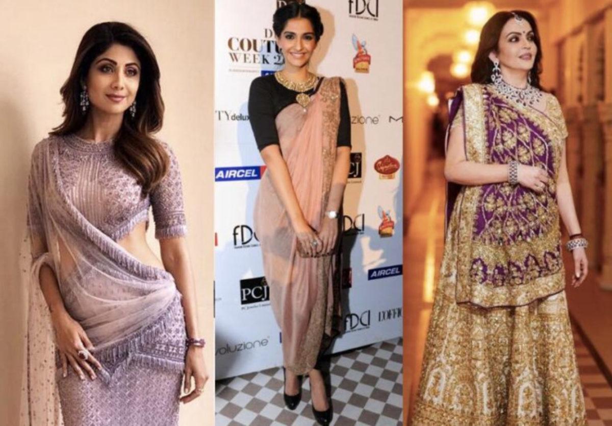 If you want to look different in a saree, then follow these tips     