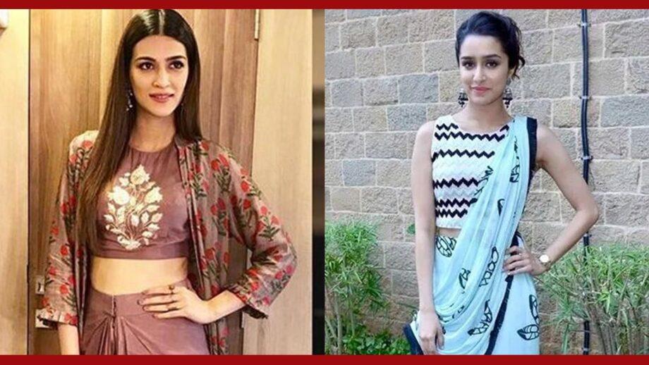 Want to be bold and hot at an evening party, take inspiration from these looks by Kriti Sanon