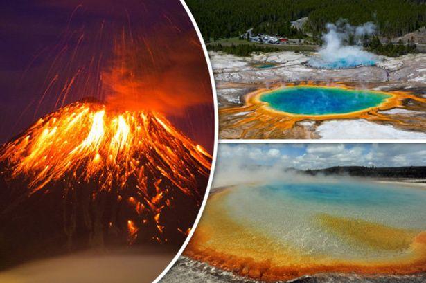 Super volcano will wreak havoc in this country', claims man 'from the future'