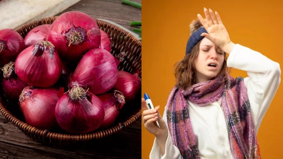 Onions in Flu : This home remedy of onions can give relief from flu! Use it like this