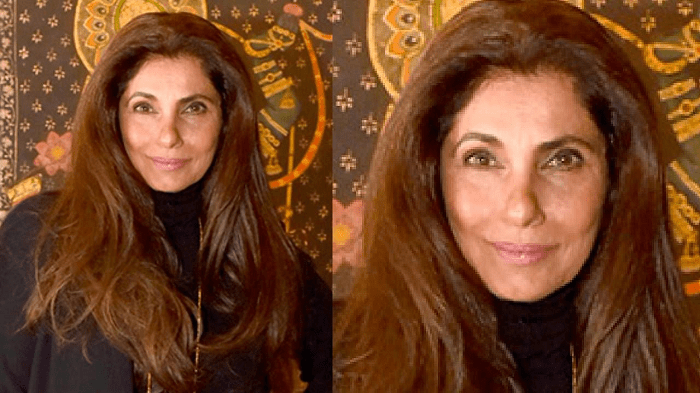 Saas Bahu Aur Flamingo: Anger on face and gun in hand, Dimple Kapadia seen in dangerous look, series poster released