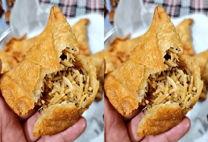 get-speak-now-biryani-samosas-have-arrived-instead-of-potatoes-rice-is-stuffed-inside-people-said-this-is-a-sin