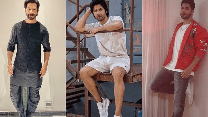 Every look of Varun Dhawan is the best, you also changed your style by taking tips