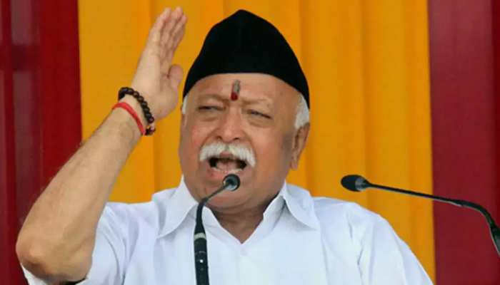 Mohan Bhagwat reached Ahmedabad, told the volunteers - we are Indians first