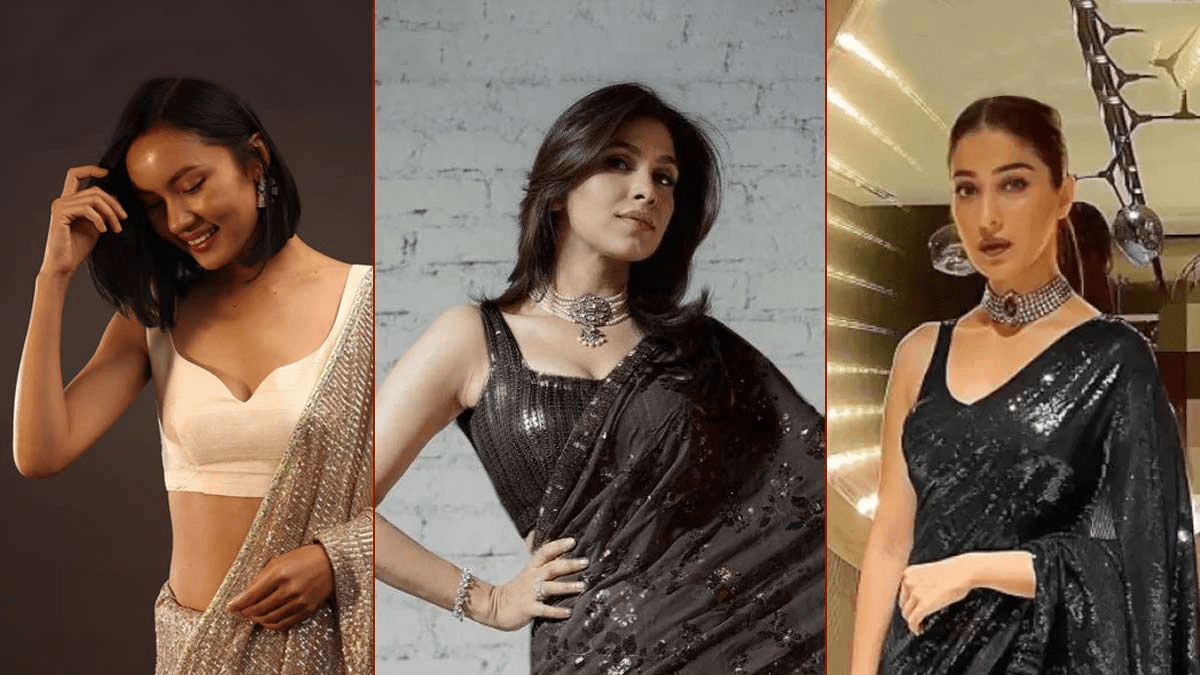 Designer Saree Blouse: These 5 blouse designs will look great with a saree