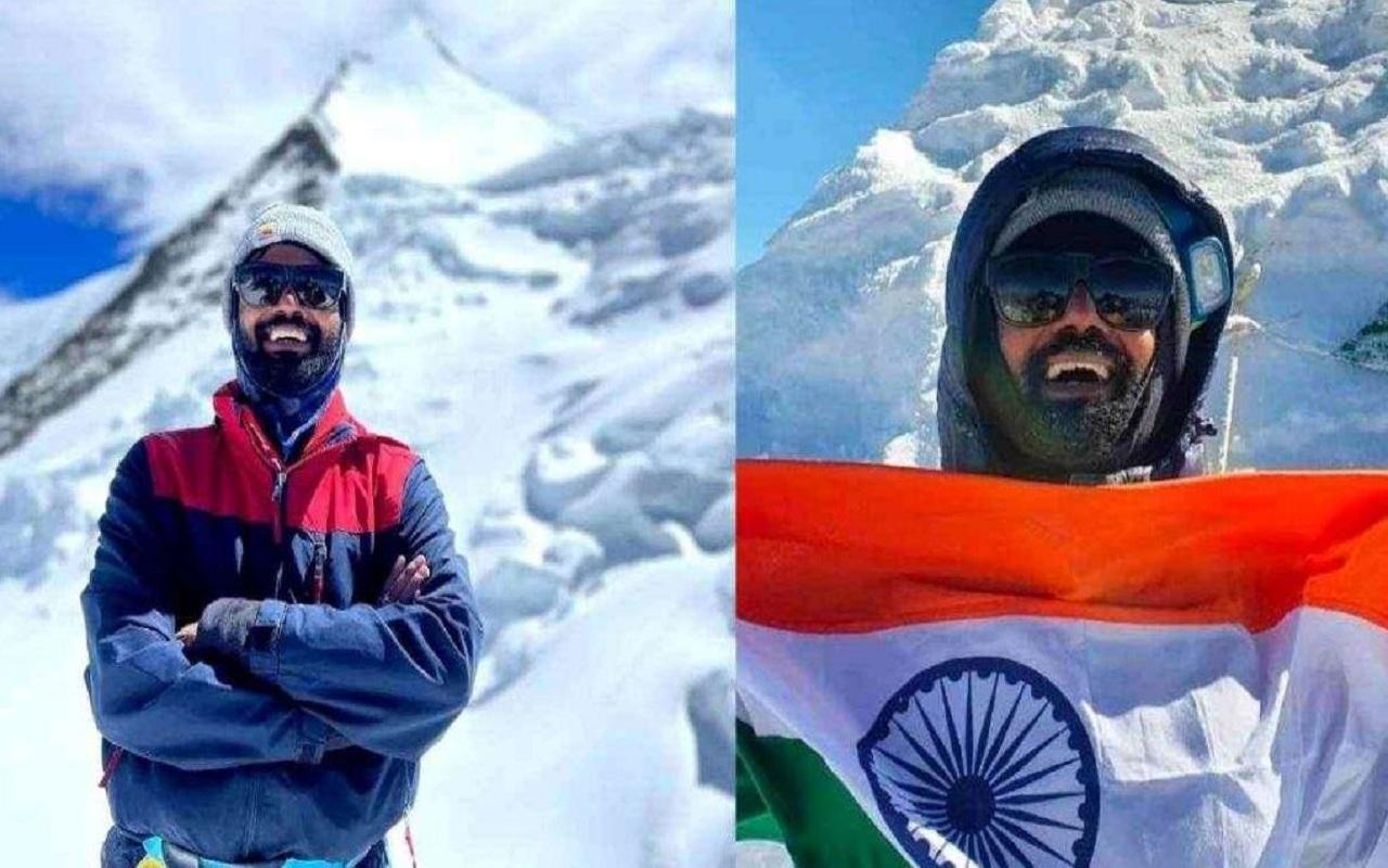 Anurag Malu, an Indian mountaineer, was found a week later after an accident on Mount Annapurna.