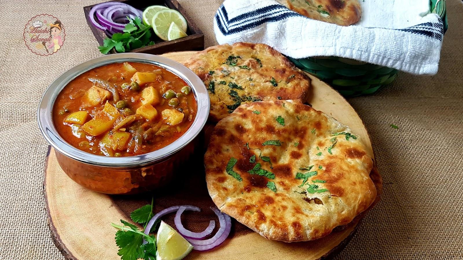 This easy way to make instant chhole kulcha at home will be amazing