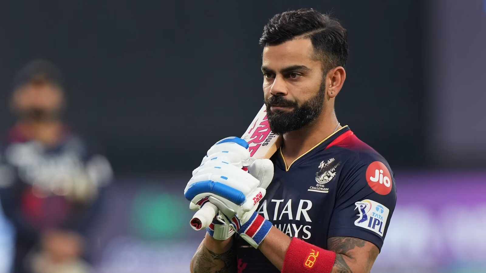 Virat Kohli made history by becoming the first RCB player to do so