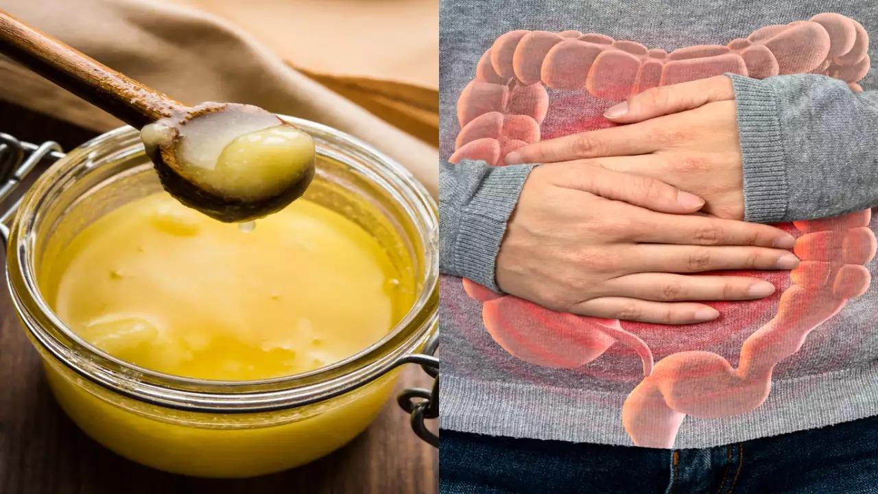 If you are suffering from constipation even after eating fiber food, then 2 spoons of ghee will give relief!