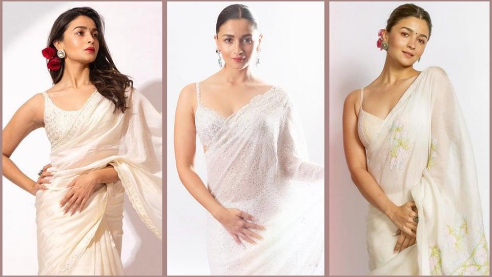 Alia Bhatt Saree Looks : Alia Bhatt looks very beautiful in saree, you can recreate the look of the actress