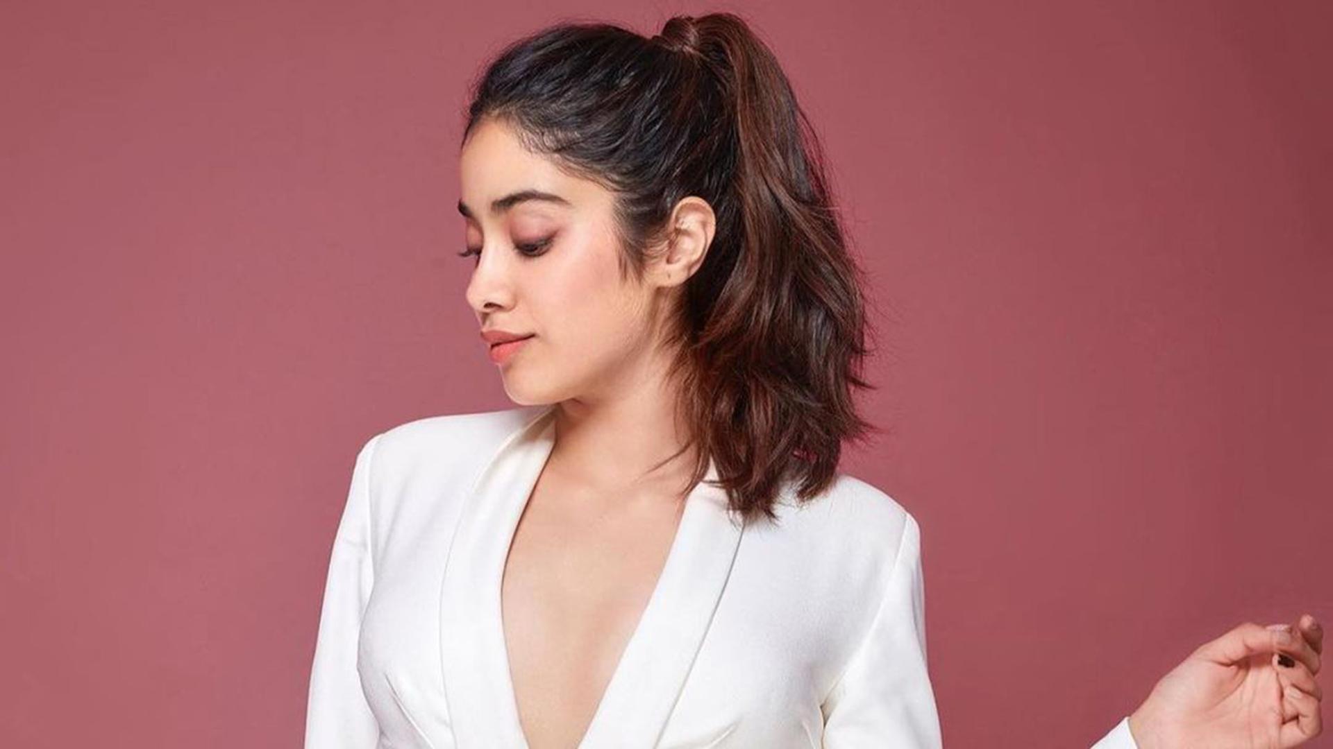 You can recreate Janhvi Kapoor's white outfits on a pocket friendly budget