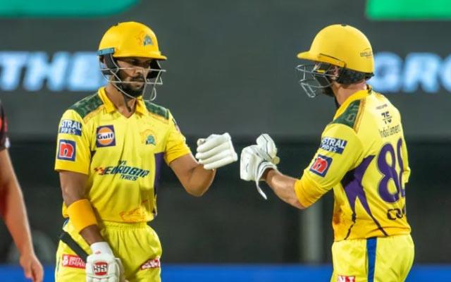 IPL 2023: This CSK batsman's entry in the Orange Cap race, Virat Kohli narrowly escapes