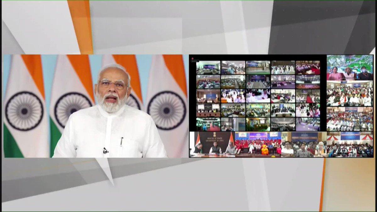 Prime Minister Modi will launch a virtual launch of the country's 91 FM transmitters from Delhi on April 28.