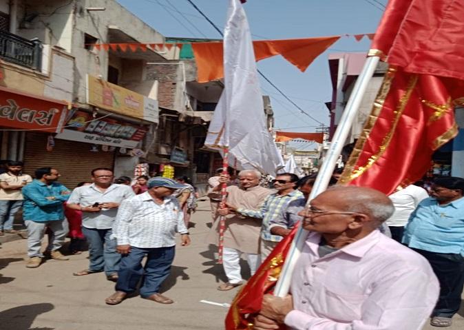 A 63-year-old Union on foot with a 56-yard dash