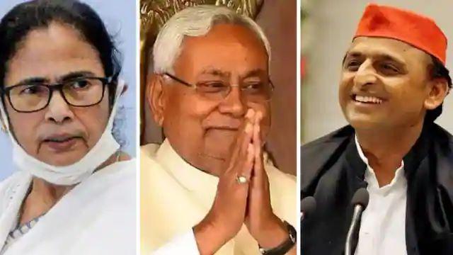 CM Nitish's meeting with Mamata and Akhilesh today, possible discussion on PM candidature