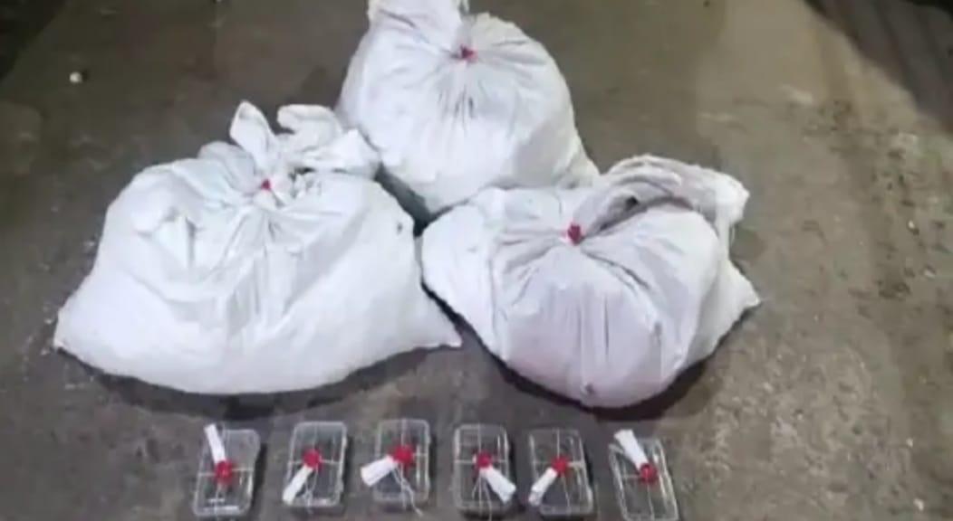 The SOG seized 61 kg of ganja before the Udta Surat took off