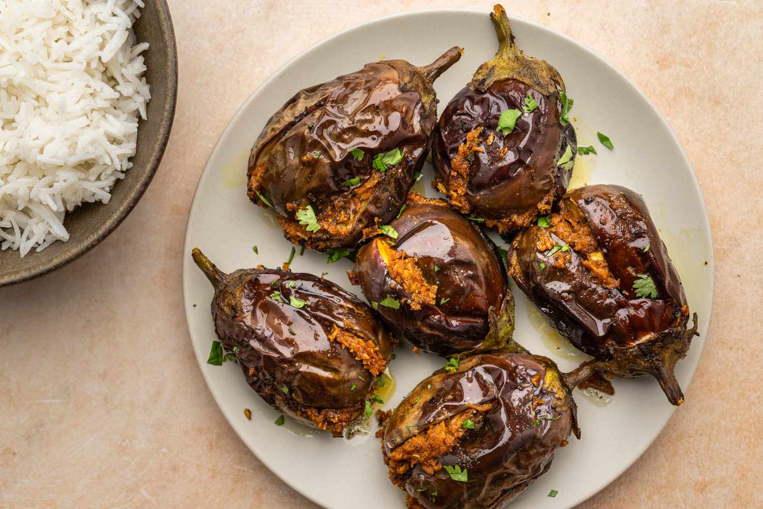 Make stuffed brinjal in this way, your mouth will water just by looking at it