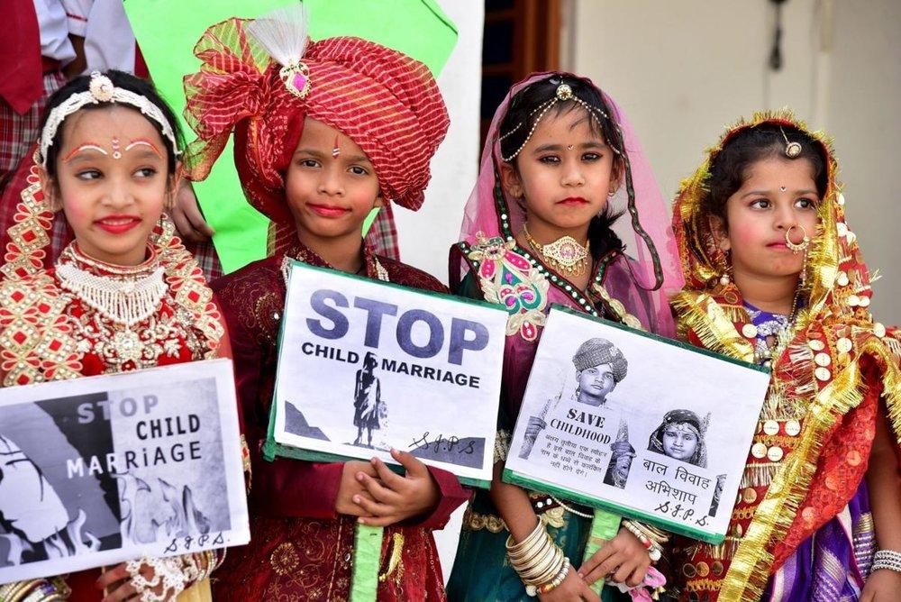 Child marriage becomes a legal offense. People should be aware and take special care to avoid child marriage.