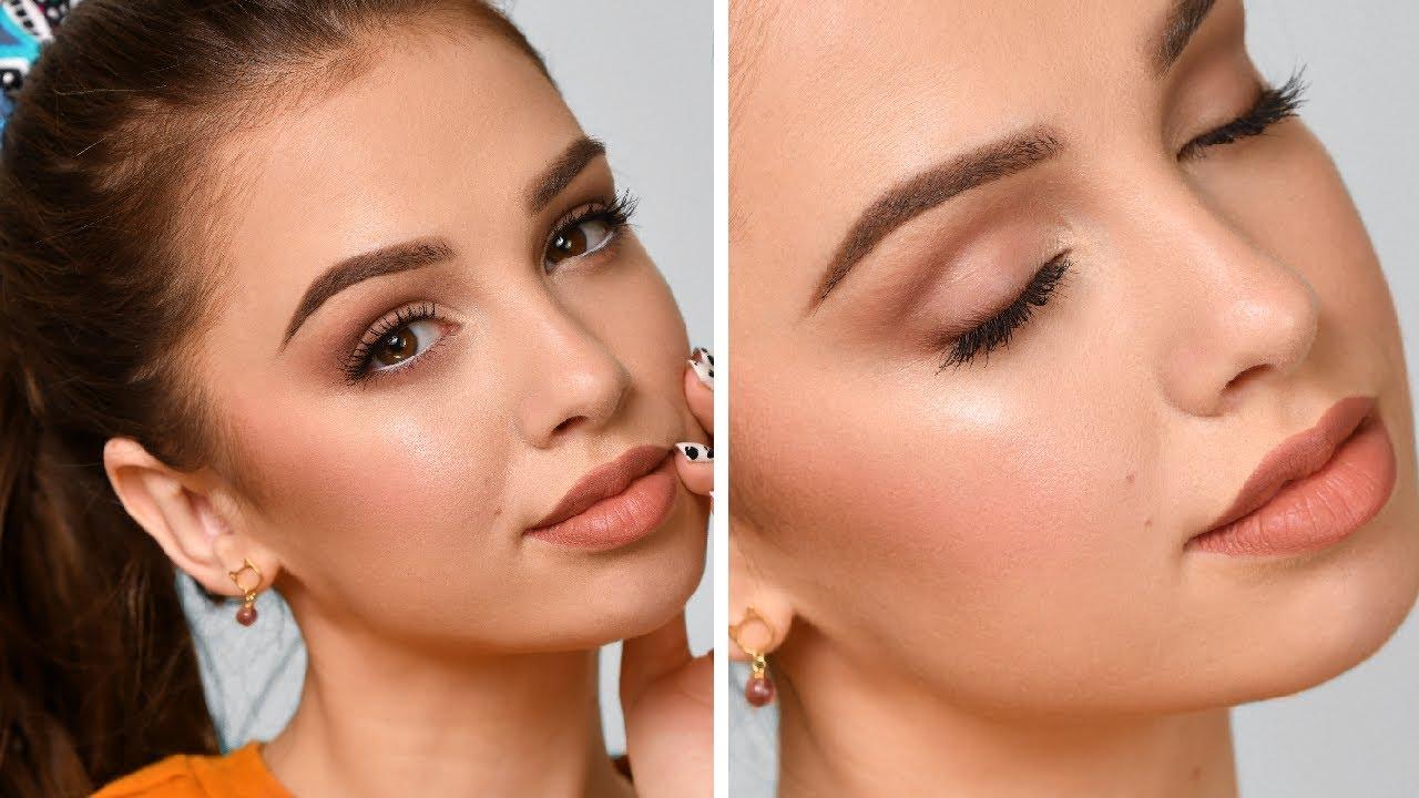 If you don't have much time to prepare for an office party then follow these makeup tips