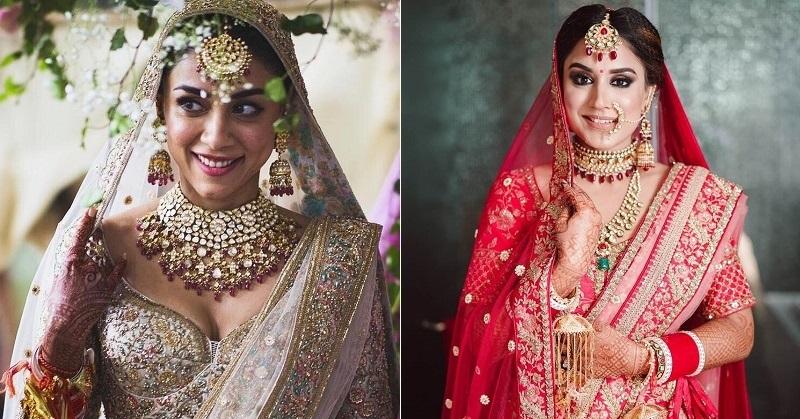 If you want to carry the wedding saree in a different way, try these tailored outfits