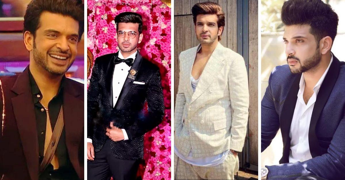 Karan Kundra looks great in real life too, you can also take tips from looks