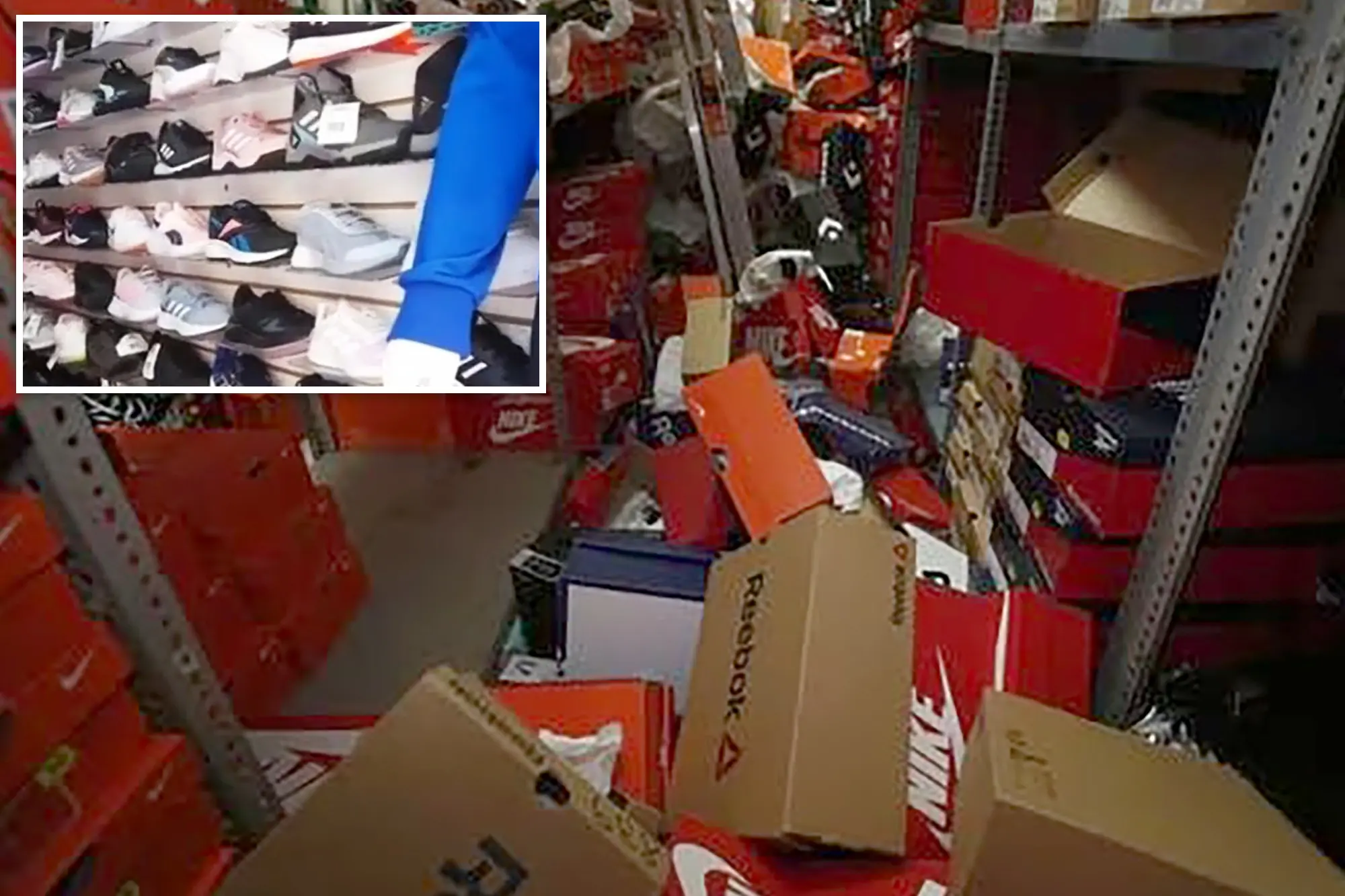 OMG! Thieves stole 220 shoes from a single foot, people were shocked to know the whole affair